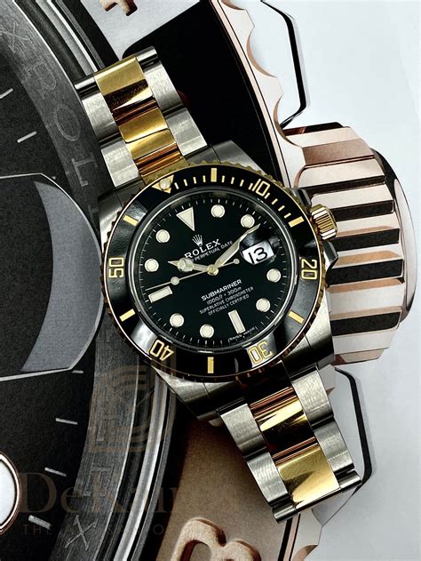 rolex submariner black and gold 2019|rolex submariner list price.